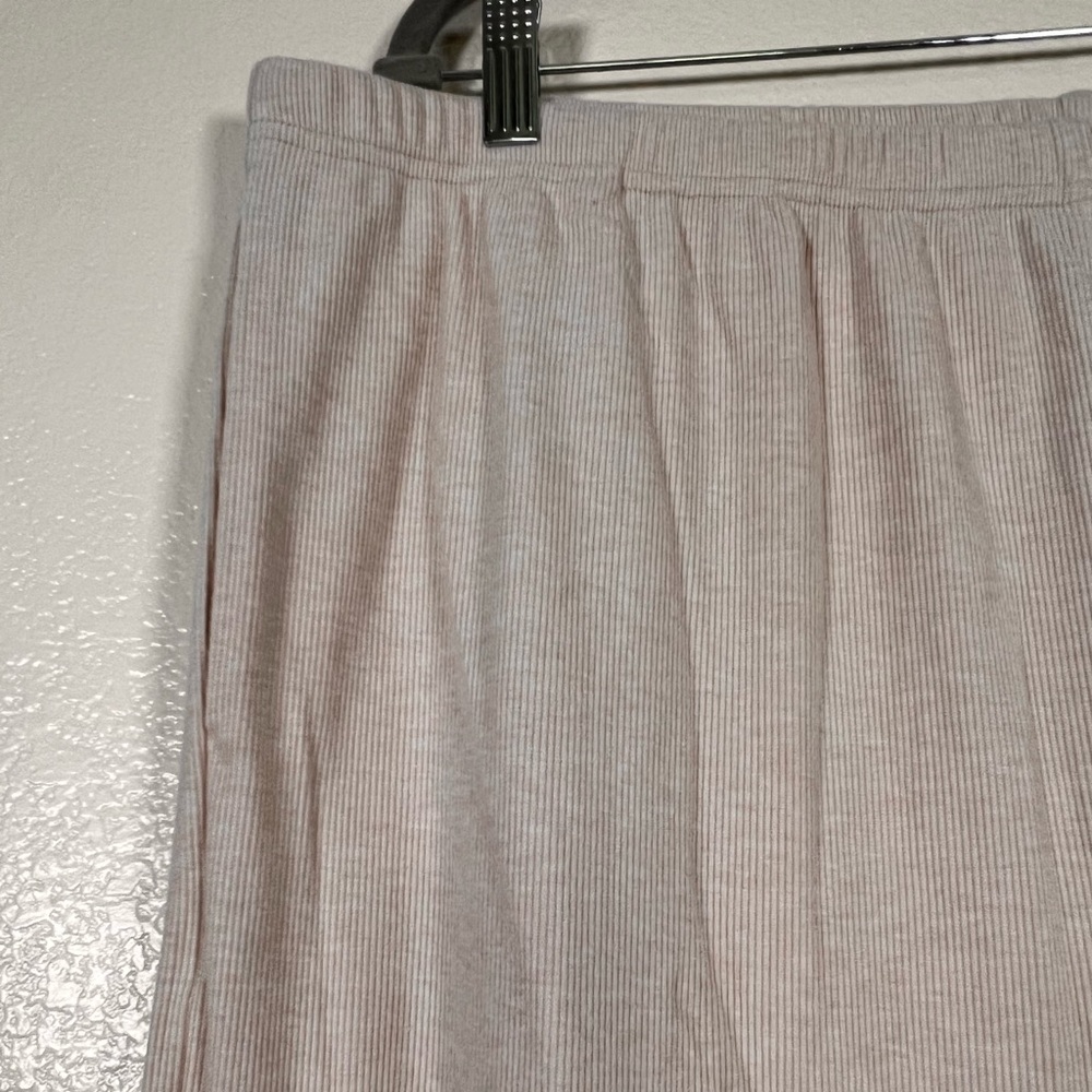 White Birch Cream Wide Leg Pants 2X fits like 3X or 4X TALL - Picture 2 of 6